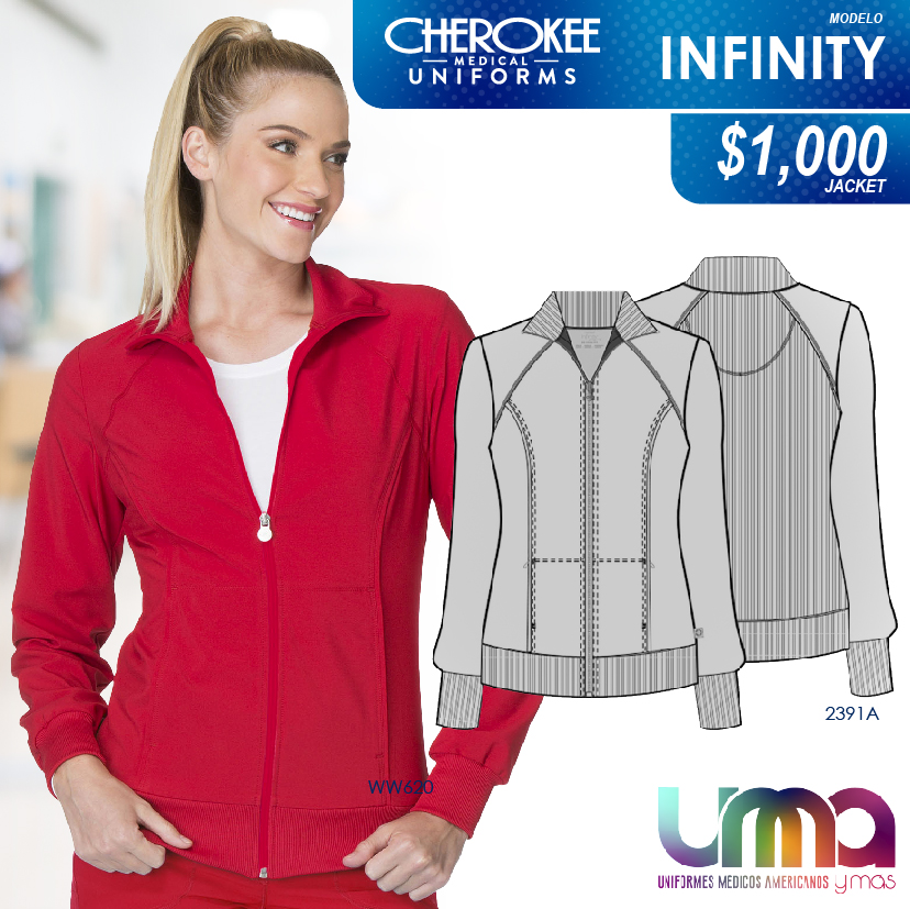 Uniformes medicos americanos